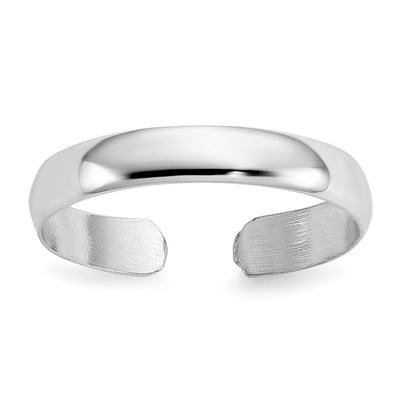 14K white gold ring