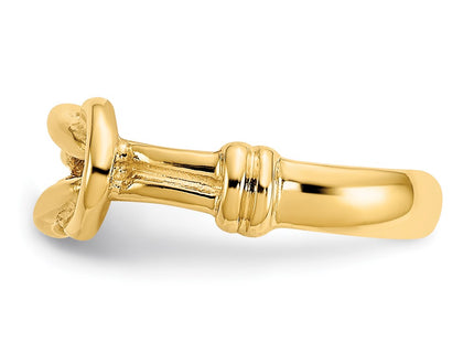 14k Yellow Gold Rings Style D1958 - Classique Jewelry Inc.