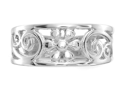 14k White Gold Rings Style D1969 - Classique Jewelry Inc.