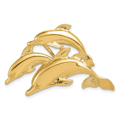 14K gold pendants & charm