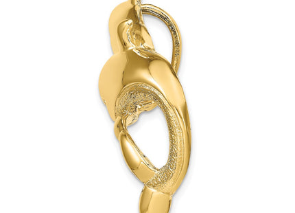 14k Yellow Gold Jewelry Style D2844 - Classique Jewelry Inc.