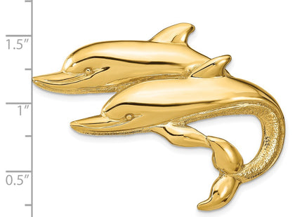 14k Yellow Gold Jewelry Style D2844 - Classique Jewelry Inc.