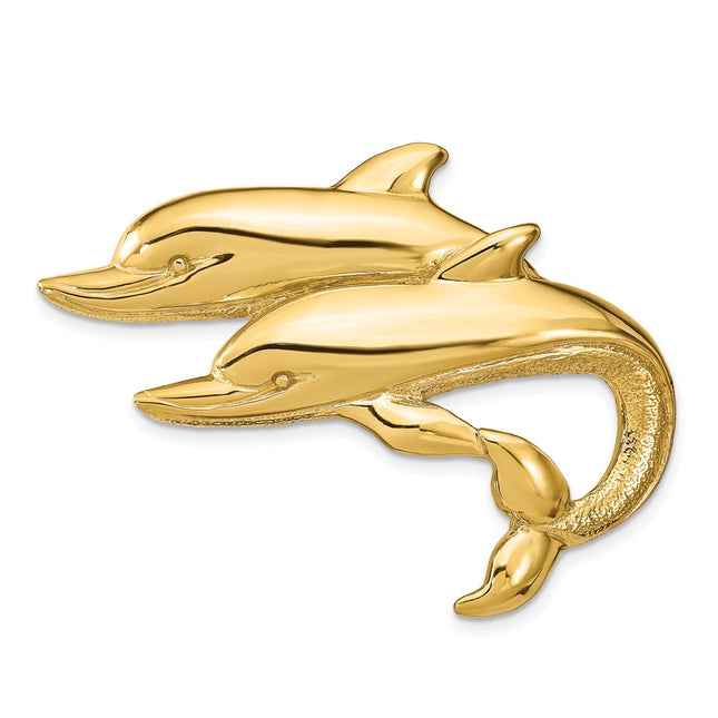 14k Yellow Gold Jewelry Style D2844 - Classique Jewelry Inc.
