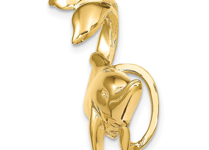 14k Yellow Gold Jewelry Style D2845 - Classique Jewelry Inc.