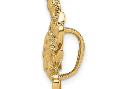 14k Yellow Gold Jewelry Style D2851 - Classique Jewelry Inc.