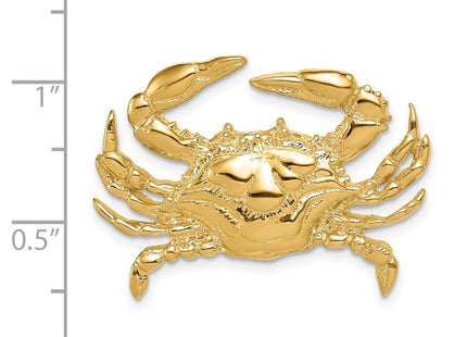 14k Yellow Gold Jewelry Style D2851 - Classique Jewelry Inc.