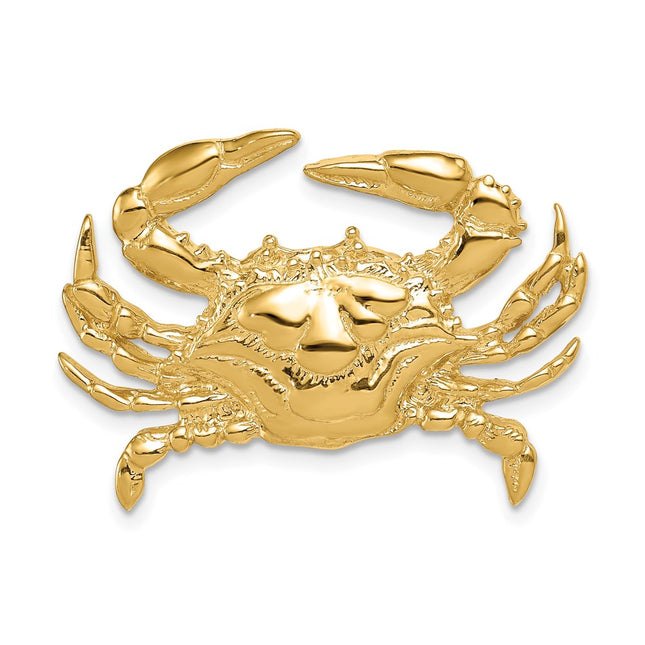 14k Yellow Gold Jewelry Style D2851 - Classique Jewelry Inc.