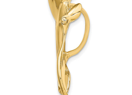 14k Yellow Gold Jewelry Style D2854 - Classique Jewelry Inc.