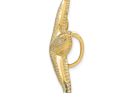 14k Yellow Gold Jewelry Style D2872 - Classique Jewelry Inc.