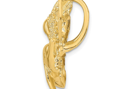 14k Yellow Gold Jewelry Style D2875 - Classique Jewelry Inc.