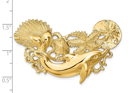 14k Yellow Gold Jewelry Style D2875 - Classique Jewelry Inc.