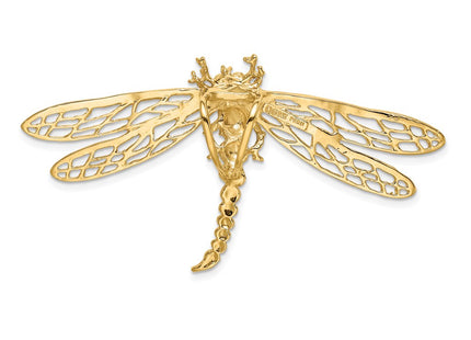 14k Yellow Gold Jewelry Style D2882 - Classique Jewelry Inc.
