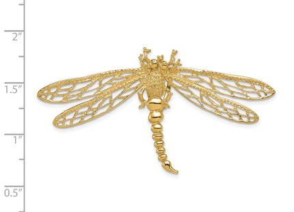 14k Yellow Gold Jewelry Style D2882 - Classique Jewelry Inc.