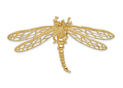 14k Yellow Gold Jewelry Style D2882 - Classique Jewelry Inc.