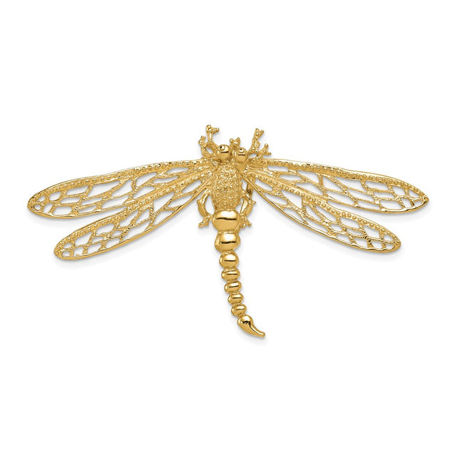 14k Yellow Gold Jewelry Style D2882 - Classique Jewelry Inc.