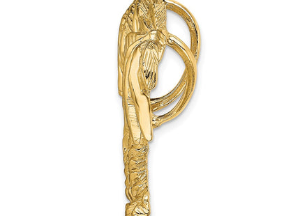 14k Yellow Gold Jewelry Style D2883 - Classique Jewelry Inc.
