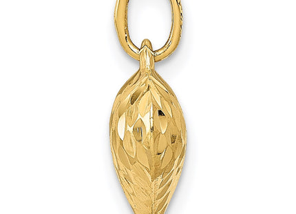14k Yellow Gold Pendants Style D2887 - Classique Jewelry Inc.