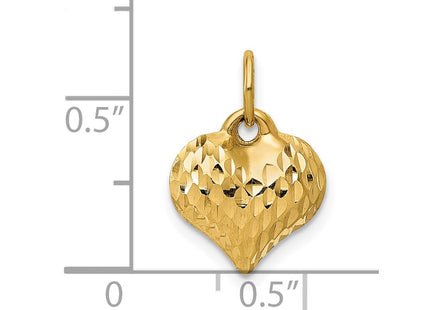 14k Yellow Gold Pendants Style D2887 - Classique Jewelry Inc.