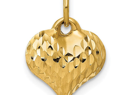 14k Yellow Gold Pendants Style D2887 - Classique Jewelry Inc.