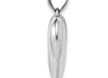 14k White Gold Pendants Style D2889 - Classique Jewelry Inc.