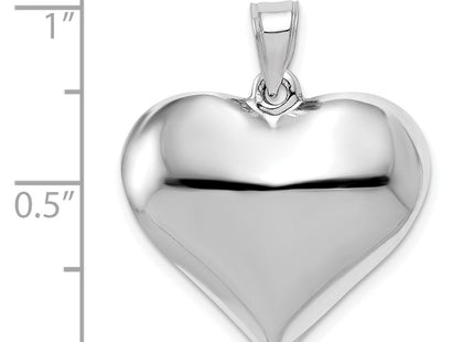 14k White Gold Pendants Style D2889 - Classique Jewelry Inc.