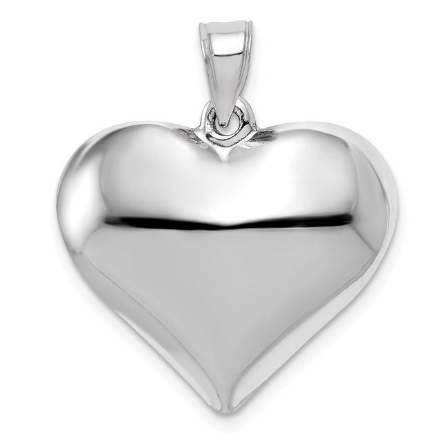 14k White Gold Pendants Style D2889 - Classique Jewelry Inc.