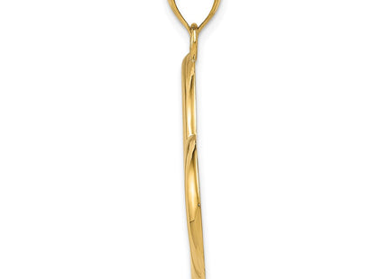 14k Yellow Gold Pendants Style D2891 - Classique Jewelry Inc.