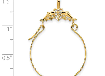 14k Yellow Gold Pendants Style D2901 - Classique Jewelry Inc.