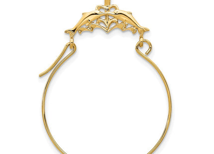 14k Yellow Gold Pendants Style D2901 - Classique Jewelry Inc.