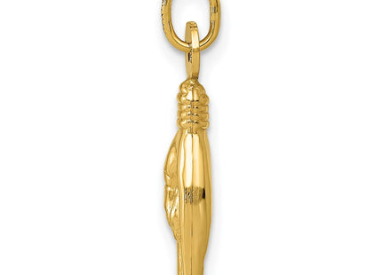 14k Yellow Gold Jewelry Style D2919 - Classique Jewelry Inc.
