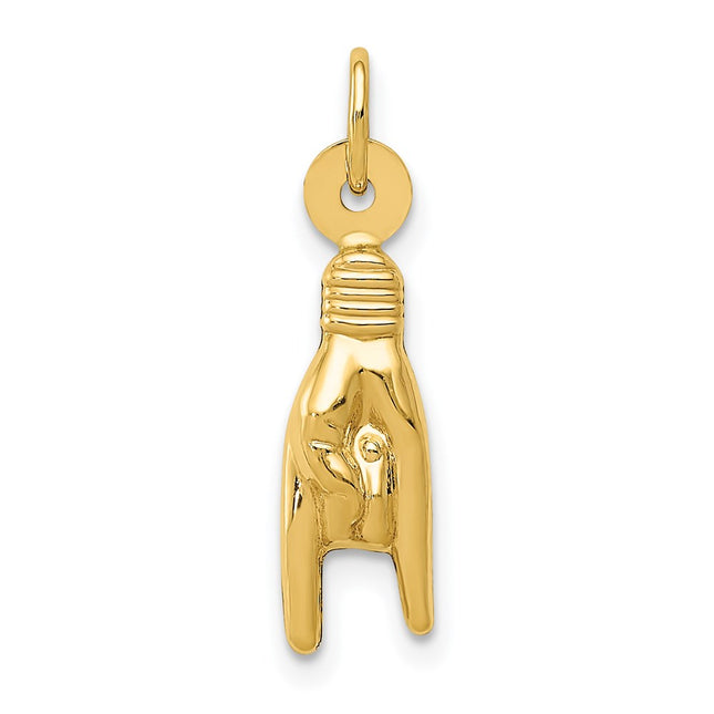 14k Yellow Gold Jewelry Style D2919 - Classique Jewelry Inc.