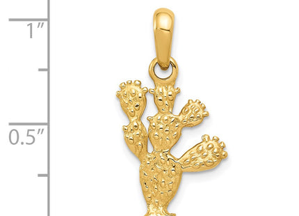 14k Yellow Gold Pendants Style D2925 - Classique Jewelry Inc.