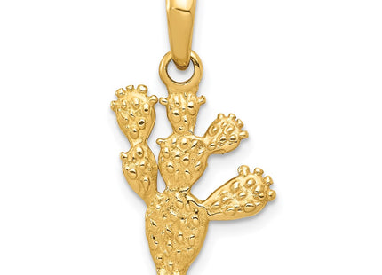 14k Yellow Gold Pendants Style D2925 - Classique Jewelry Inc.