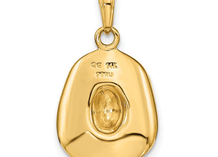14k Yellow Gold Pendants Style D2927 - Classique Jewelry Inc.