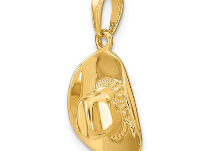 14k Yellow Gold Pendants Style D2927 - Classique Jewelry Inc.