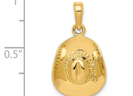 14k Yellow Gold Pendants Style D2927 - Classique Jewelry Inc.