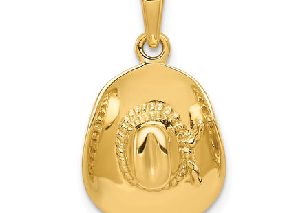 14k Yellow Gold Pendants Style D2927 - Classique Jewelry Inc.