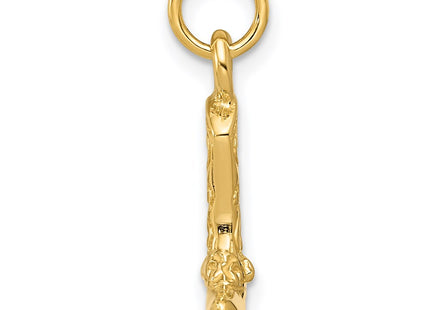 14k Yellow Gold Pendants Style D2928 - Classique Jewelry Inc.