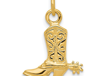 14k Yellow Gold Pendants Style D2928 - Classique Jewelry Inc.