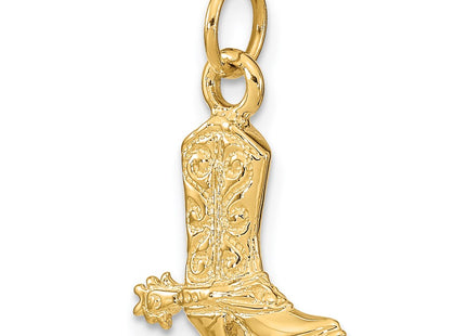 14k Yellow Gold Pendants Style D2928 - Classique Jewelry Inc.