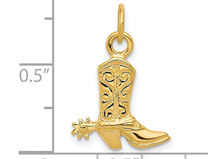 14k Yellow Gold Pendants Style D2928 - Classique Jewelry Inc.