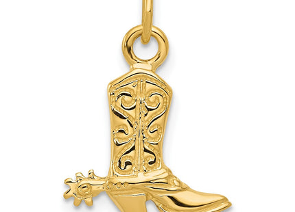 14k Yellow Gold Pendants Style D2928 - Classique Jewelry Inc.