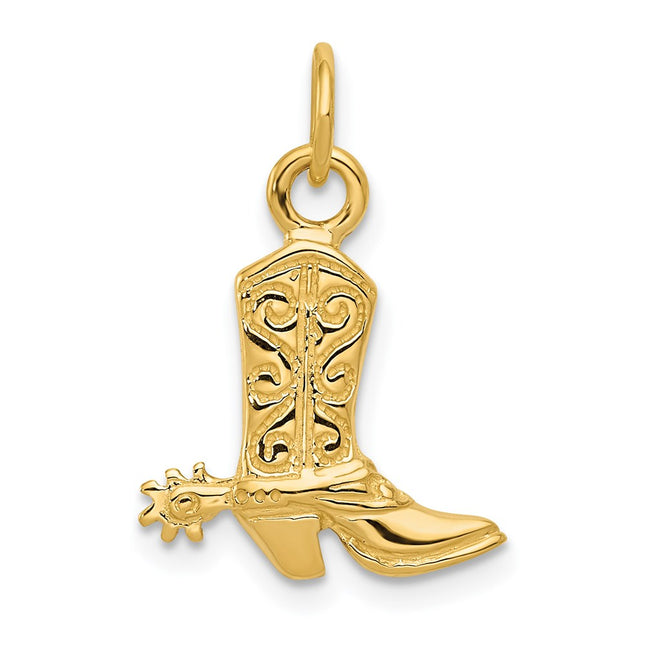 14k Yellow Gold Pendants Style D2928 - Classique Jewelry Inc.