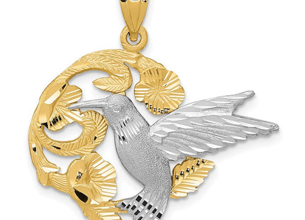 14k Two-tone Jewelry Style D293A - Classique Jewelry Inc.