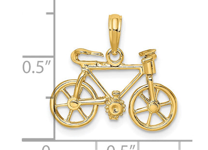 14k Yellow Gold Jewelry Style D2945 - Classique Jewelry Inc.