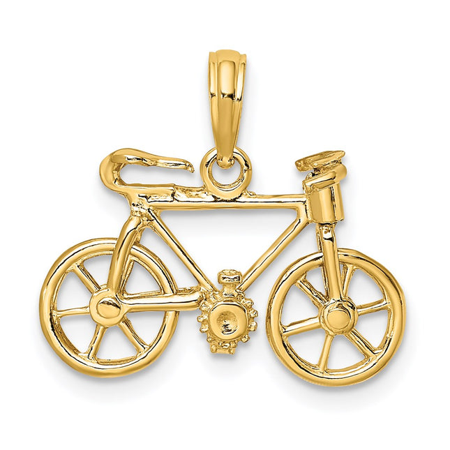 14k Yellow Gold Jewelry Style D2945 - Classique Jewelry Inc.