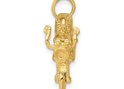 14k Yellow Gold Pendants Style D2946 - Classique Jewelry Inc.