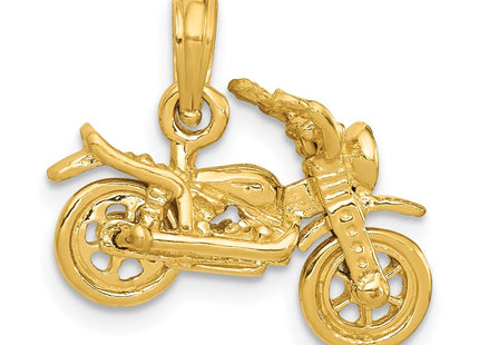 14k Yellow Gold Pendants Style D2946 - Classique Jewelry Inc.