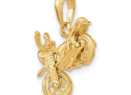 14k Yellow Gold Pendants Style D2946 - Classique Jewelry Inc.