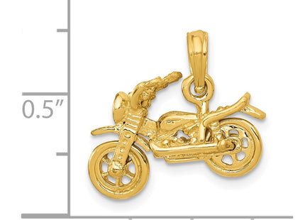 14k Yellow Gold Pendants Style D2946 - Classique Jewelry Inc.